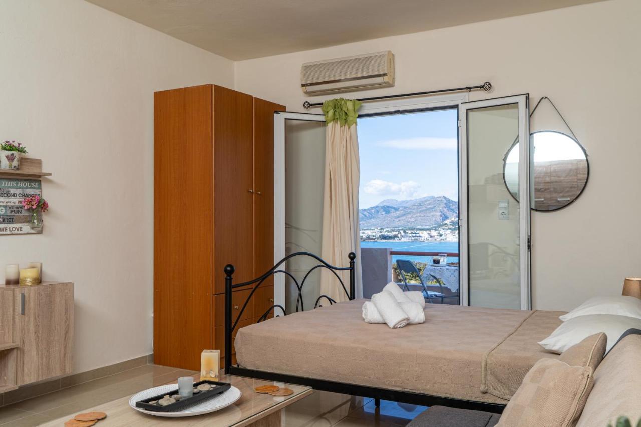 Makrýgialos The View 아파트 외부 사진