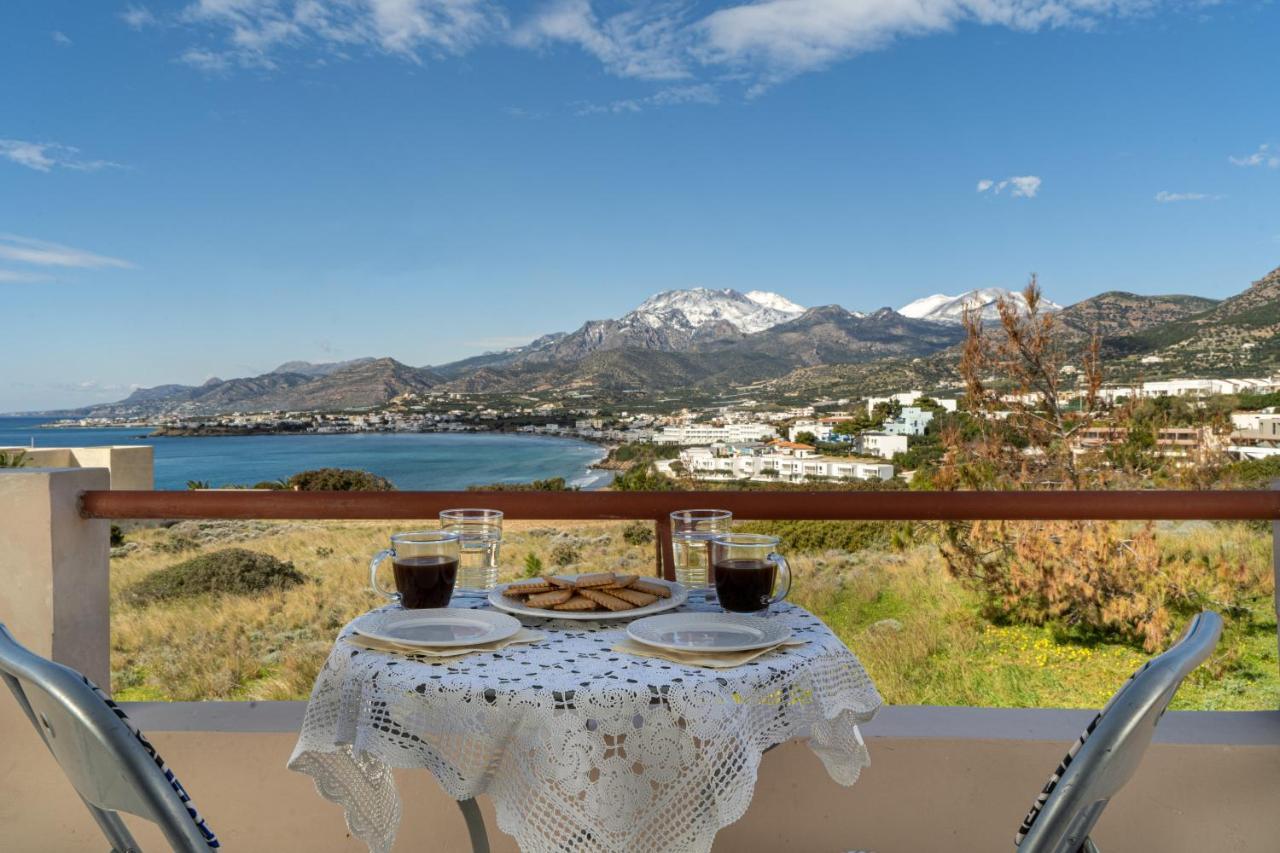 Makrýgialos The View 아파트 외부 사진